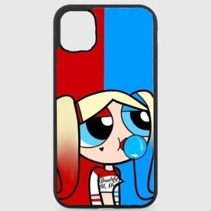 PowerPuff girls Baddie Harley Quinn Phone Case
